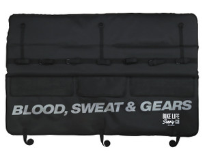 Nachman Ute Tailgate Bike Pad Black Blood Sweat & Gears