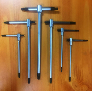 Clever T Bar Kit Hex Allen Head Rescue-T