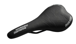 Reverse Saddle Fort Will CrMo Black