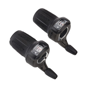 Microshift Twist Shifters 3×7 Indicator