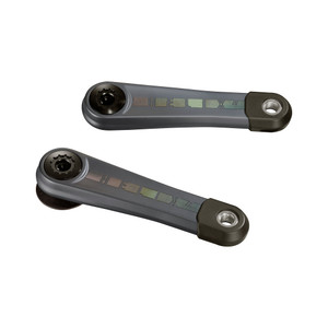 e*thirteen Helix Race Carbon e*spec Cranks for ISIS Spindle - 160mm, 26mm Offset, Graphite