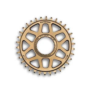 e*thirteen Helix Race e*spec Chainring – Avinox, 36T Bronze