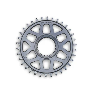 e*thirteen Helix Race e*spec Chainring – Avinox, 36T Silver