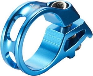 Reverse Trigger Clamp for Sram Shifter Light Blue