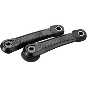 e*thirteen Helix Core e*spec Cranks for ISIS Spindle - 160mm, 21.5mm Offset, Black