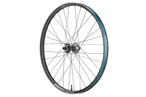 e*thirteen Grappler Sidekick Flux Carbon DH Rear Wheel - 27.5", 157x12mm, Mini HG, Black
