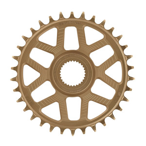 e*thirteen Helix Race e*spec Direct Mount Chainring for Bosch CX/SX - 32T, 13mm Offset, Bronze