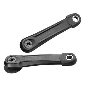 e*thirteen Helix Core e*spec Cranks for ISIS Spindle - 165mm, 26mm Offset, Black