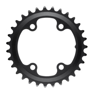 Microshift Sword 31T 2x Chainring - 80 BCD
