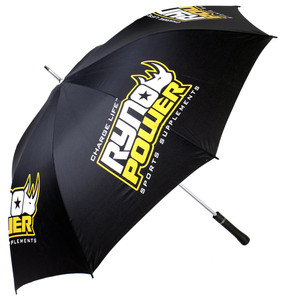 Ryno Power Umbrella Black Aluminum Frame