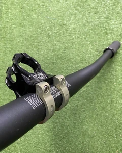Renthal Fatbar35 MTB Handlebar & Apex Stem Combo w/ ODI Grips