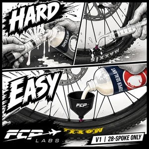FCP Labs – Tubeless Sealant Funnel V1 | 28-Spoke Wheels