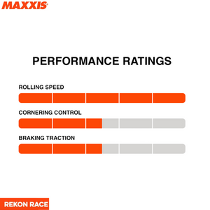 Maxxis Rekon Race Semi-slick XC race tread Maxxis Rekon Race Semi-slick XC race tread