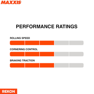 Maxxis Rekon Well-balanced trail performance Maxxis Rekon Well-balanced trail performance