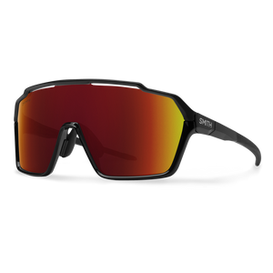 Smith Shift XL MAG Sport Performance Sunglasses Black ChromaPop Red Mirror VLT 15% Smith Shift XL MAG Sport Performance Sunglasses Black ChromaPop Red Mirror VLT 15%