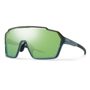 Smith Shift XL MAG Sport Performance Sunglasses Stone Moss ChromaPop Green Mirror VLT 15% Smith Shift XL MAG Sport Performance Sunglasses Stone Moss ChromaPop Green Mirror VLT 15%