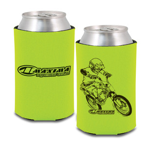 Maxima Bike Can Cooler Green