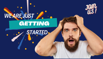 We are just getting started!