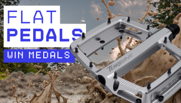 Flat Pedals Win Medals (And They Also Kick Ass in the Mud)