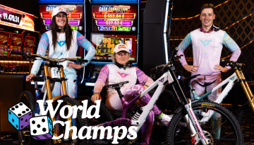 YT CUSTOM BIKES - 2024 UCI DHI World Championships