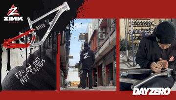 Zink Bikes Join Day Zero – The Vacay Frame Built to Ride Everything