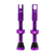 Peatys Tubeless Valves MK2  x Chris King 42mm Violet