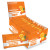 Bonk Breaker Energy Chews Tangerine Orange 10x 50g packs (1 Box)