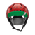 Bern Nina Kids Helmet Satin Red Strawberry with Flip Visor Bern Nina Kids Helmet Satin Red Strawberry with Flip Visor