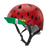 Bern Nina Kids Helmet Satin Red Strawberry with Flip Visor Bern Nina Kids Helmet Satin Red Strawberry with Flip Visor