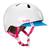 Bern Nina Kids Helmet Satin White with Flip Visor Bern Nina Kids Helmet Satin White with Flip Visor
