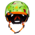 Bern Tigre Kids Helmet Satin Green Dino with Visor XXS Bern Tigre Kids Helmet Satin Green Dino with Visor XXS