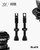 Peatys Tubeless Valves MK2 x Chris King 42mm Black Peatys Tubeless Valves MK2 x Chris King 42mm Black