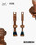 Peatys Tubeless Valves MK2  x Chris King 42mm Burbon