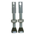 Peatys Tubeless Valves MK2  x Chris King 42mm Slate