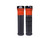 AMS CERO Dual Pattern Dual Density MTB GRIPS BLACK RED AMS CERO Dual Pattern Dual Density MTB GRIPS BLACK RED