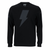 YT Flasher Sweater Crew Neck Black front YT Flasher Sweater Crew Neck Black front