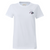 YT Pyramid T-Shirt  White Womens front YT Pyramid T-Shirt  White Womens front