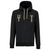 YT Simple Jack Zip Hoodie Black  front