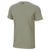 YT MOB Front Logo T-Shirt  Light Olive back YT MOB Front Logo T-Shirt  Light Olive back