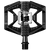Crankbrothers Pedals Hybrid MTB Double Shot 3 Black