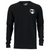 YT MOB Logo T-Shirt Long Sleeve Black front YT MOB Logo T-Shirt Long Sleeve Black front