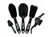 Muc-Off 5 Brush Set (inc. 2 prong Claw Detailing Wheel And Soft Wash Brushes)