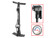 Nachman Bike Pump Beto Steel Floor Pump W /Gauge 160psi