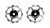 Reverse Aluminium pulley set Silver