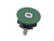 Nachman Bicycle steering top cap Anodized green