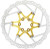 Reverse Brake Disc Rotor 180mm Gold