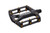 Reverse Bike Pedals Black ONE Black Gold