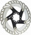 Reverse Brake Disc Rotor Bike Aircon 180mm Black
