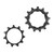Microshift Advent Replacement Cog Kit 9 Speed, 11t, 13t
