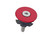Nachman Bicycle steering top cap Anodized red